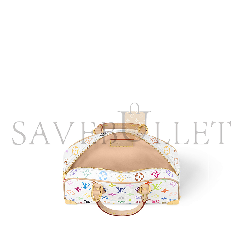 LOUIS VUITTON MURAKAMI LV X TM HANDBAG EAST WEST M13084 (27*14*10cm)